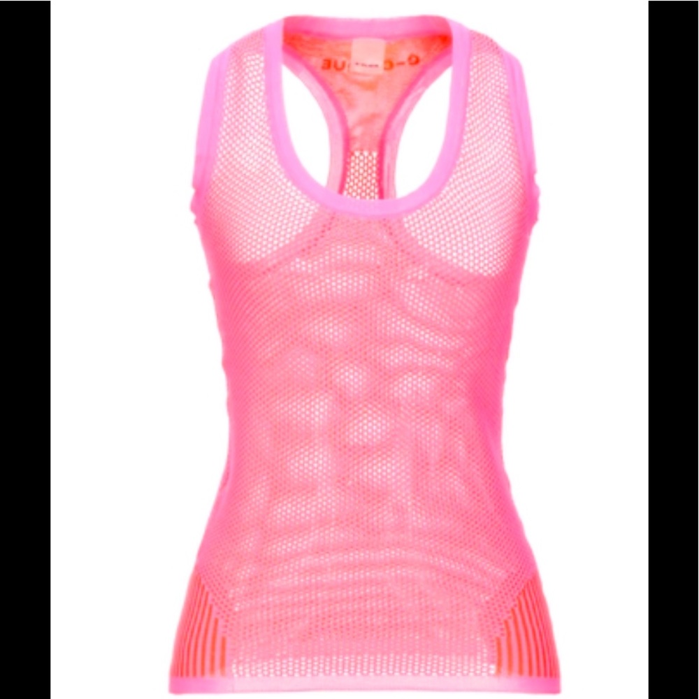 Pinko C-CLIQUE pink vest